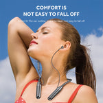 Tai nghe Bluetooth thể thao không dây gắn cổ A10 Bluetooth 5.0