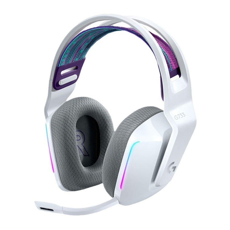 Tai nghe chơi game không dây Logitech G733 LIGHT SPEED RGB