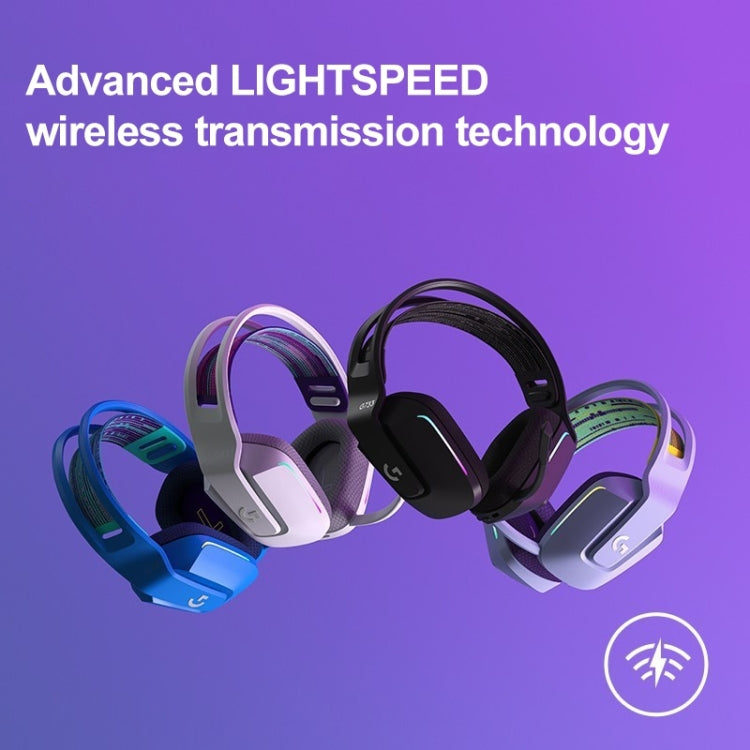 Tai nghe chơi game không dây Logitech G733 LIGHT SPEED RGB