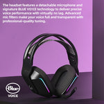 Tai nghe chơi game không dây Logitech G733 LIGHT SPEED RGB