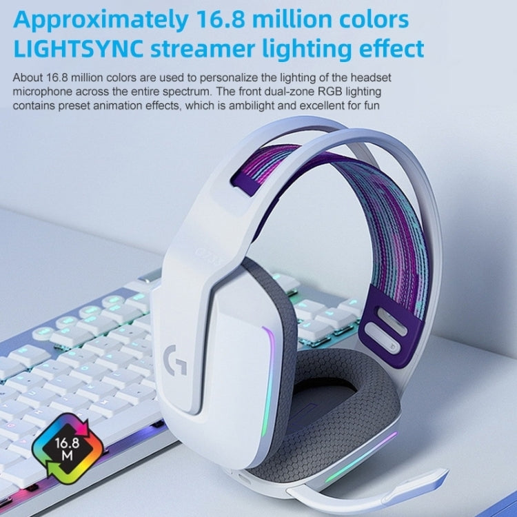 Tai nghe chơi game không dây Logitech G733 LIGHT SPEED RGB