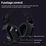 Tai nghe chơi game không dây Logitech G733 LIGHT SPEED RGB