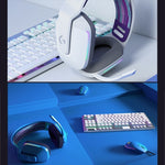 Tai nghe chơi game không dây Logitech G733 LIGHT SPEED RGB