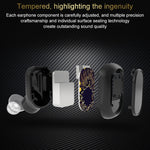 Tai nghe Bluetooth không dây một bên tai gắn trong tai vô hình H58 Bluetooth 4.1