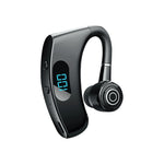 Tai nghe Bluetooth không dây kiểu treo tai doanh nhân V12 Bluetooth 5.2 với màn hình LED kỹ thuật số thông minh và hộp sạc