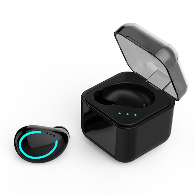 Tai nghe Bluetooth không dây stereo mini gắn trong tai vô hình M-B8 Bluetooth 5.0 kèm hộp sạc