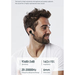 Tai nghe Bluetooth không dây awei T12P Bluetooth 5.1 với màn hình LED, T12P