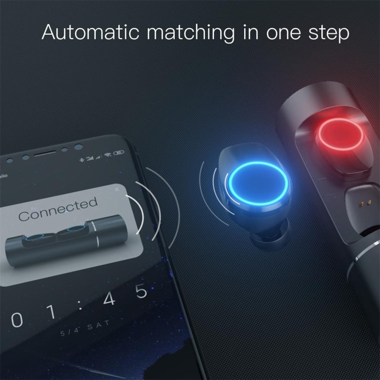 Tai nghe Bluetooth không dây đa chức năng chống nước JAKCOM TWS Bluetooth 5.0