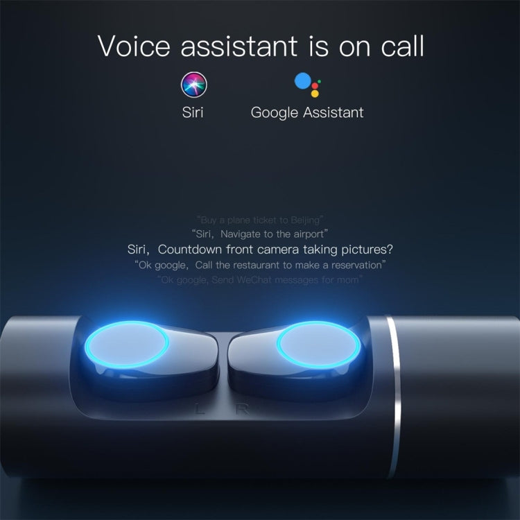 Tai nghe Bluetooth không dây đa chức năng chống nước JAKCOM TWS Bluetooth 5.0