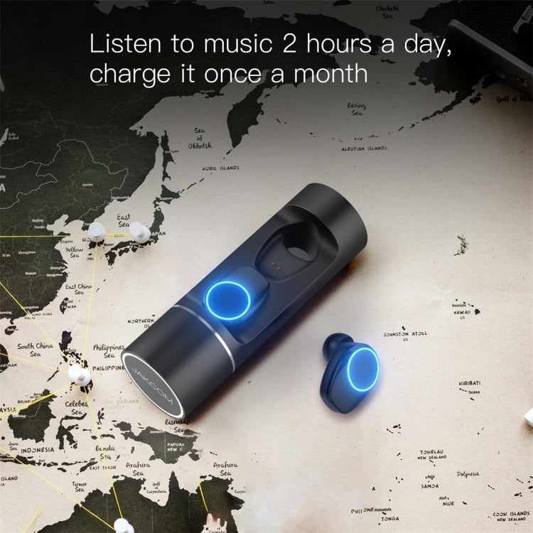 Tai nghe Bluetooth không dây đa chức năng chống nước JAKCOM TWS Bluetooth 5.0