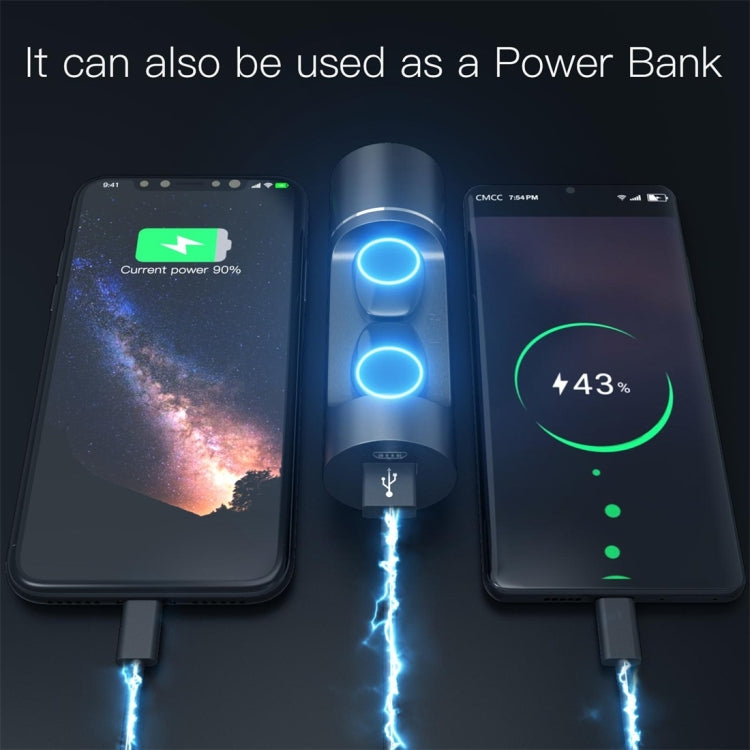 Tai nghe Bluetooth không dây đa chức năng chống nước JAKCOM TWS Bluetooth 5.0