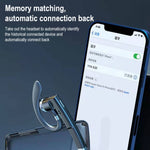 Tai nghe Bluetooth không dây chống ồn móc tai xoay đơn YYK-520, Phiên bản đơn giản, YYK-520