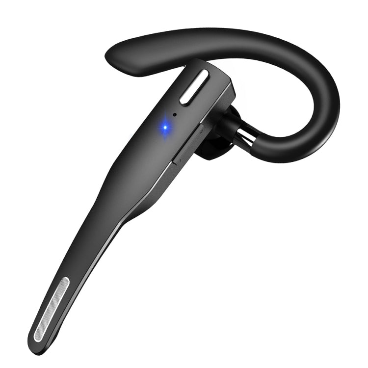 Tai nghe Bluetooth không dây chống ồn móc tai xoay đơn YYK-525 kèm hộp sạc và màn hình kỹ thuật số, YYK-525 kèm hộp sạc