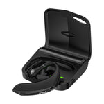 Tai nghe Bluetooth không dây thể thao doanh nhân kiểu treo tai DS800 Bluetooth 5.0 đa năng có hộp sạc, Phiên bản hộp sạc (Đen), Phiên bản hộp sạc (Đỏ)