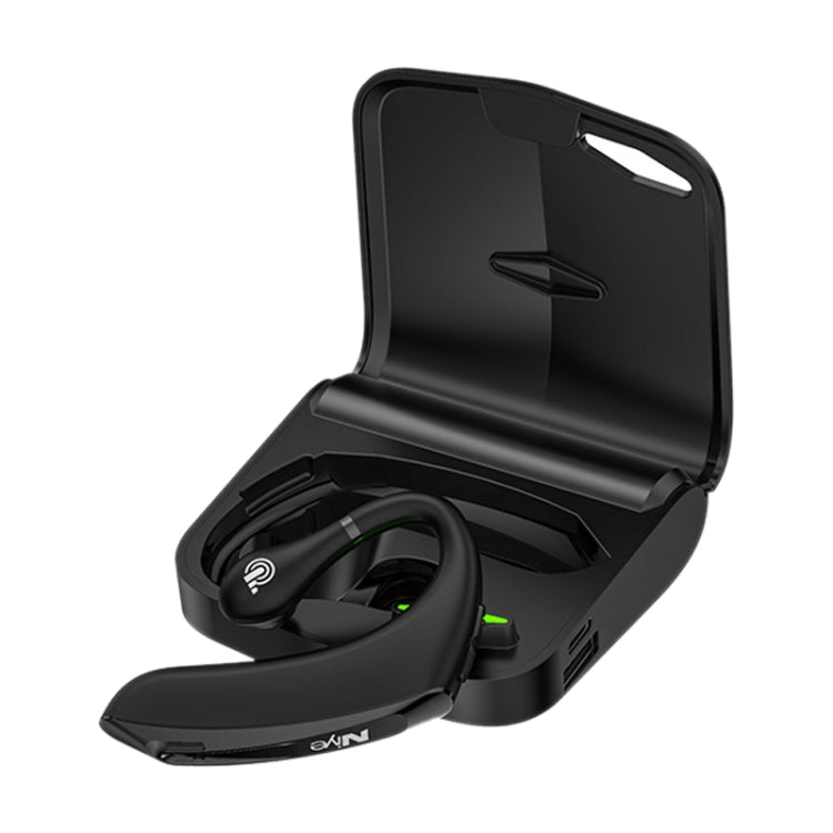 Tai nghe Bluetooth không dây thể thao doanh nhân kiểu treo tai DS800 Bluetooth 5.0 đa năng có hộp sạc, Phiên bản hộp sạc (Đen), Phiên bản hộp sạc (Đỏ)
