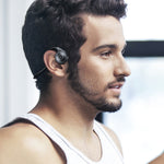 Tai nghe Bluetooth dẫn truyền xương gắn sau M-1 giảm tiếng ồn cảm ứng có micro tháo rời