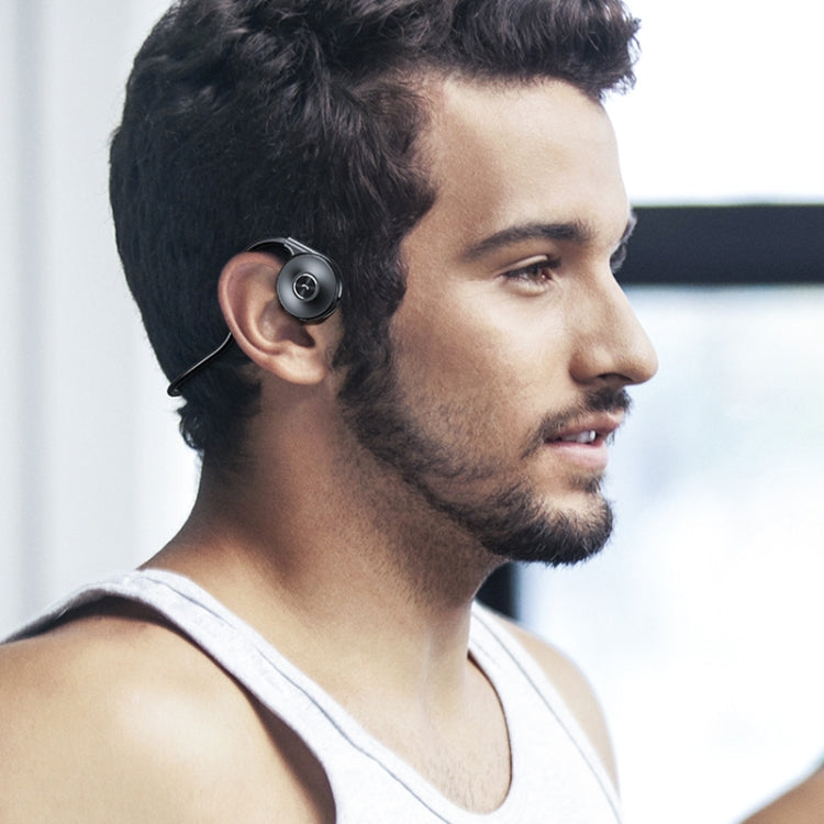Tai nghe Bluetooth dẫn truyền xương gắn sau M-1 giảm tiếng ồn cảm ứng có micro tháo rời