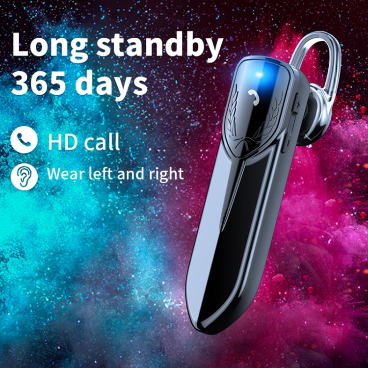Tai nghe Bluetooth đeo tai doanh nhân M81 giảm tiếng ồn CVC một bên, hỗ trợ Siri & One for Two