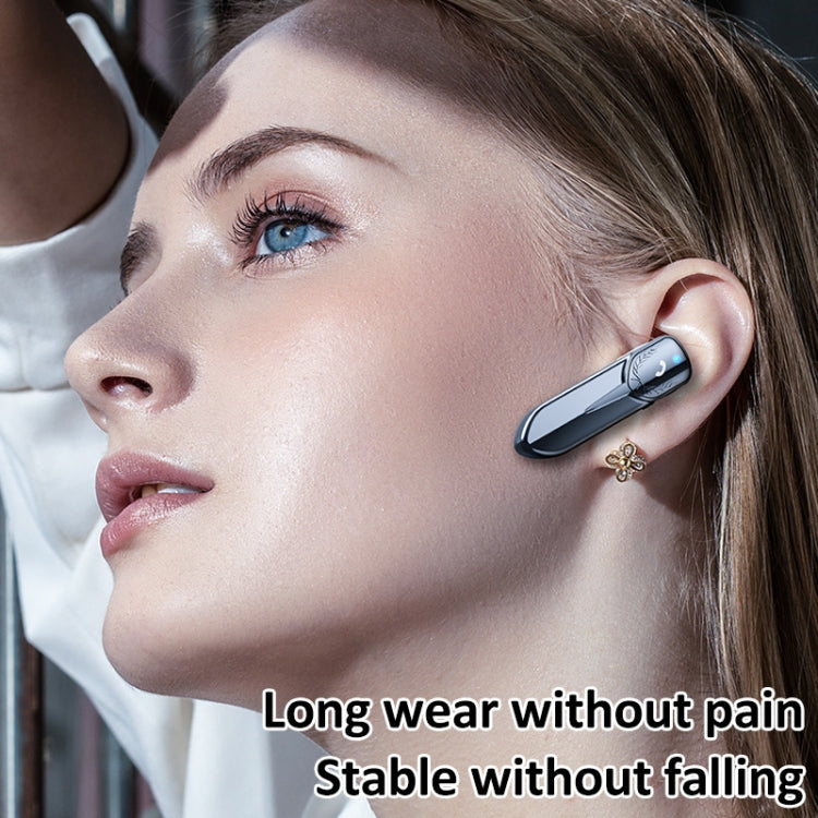 Tai nghe Bluetooth đeo tai doanh nhân M81 giảm tiếng ồn CVC một bên, hỗ trợ Siri & One for Two