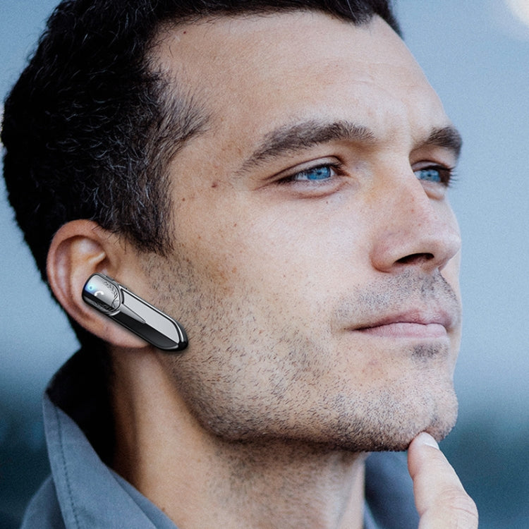 Tai nghe Bluetooth đeo tai doanh nhân M81 giảm tiếng ồn CVC một bên, hỗ trợ Siri & One for Two