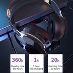 Tai nghe Bluetooth thể thao gập 07S V5.0 không dây có mic