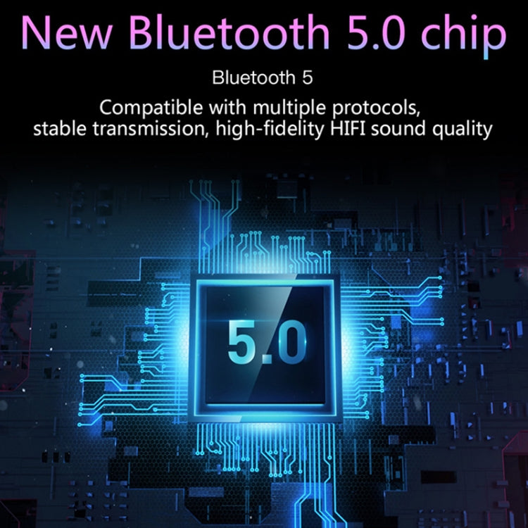 Tai nghe Bluetooth thể thao gập 07S V5.0 không dây có mic