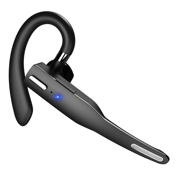Tai nghe Bluetooth doanh nhân gọi giảm tiếng ồn móc tai xoay đơn giản YYK-525 không có hộp sạc, YYK-525