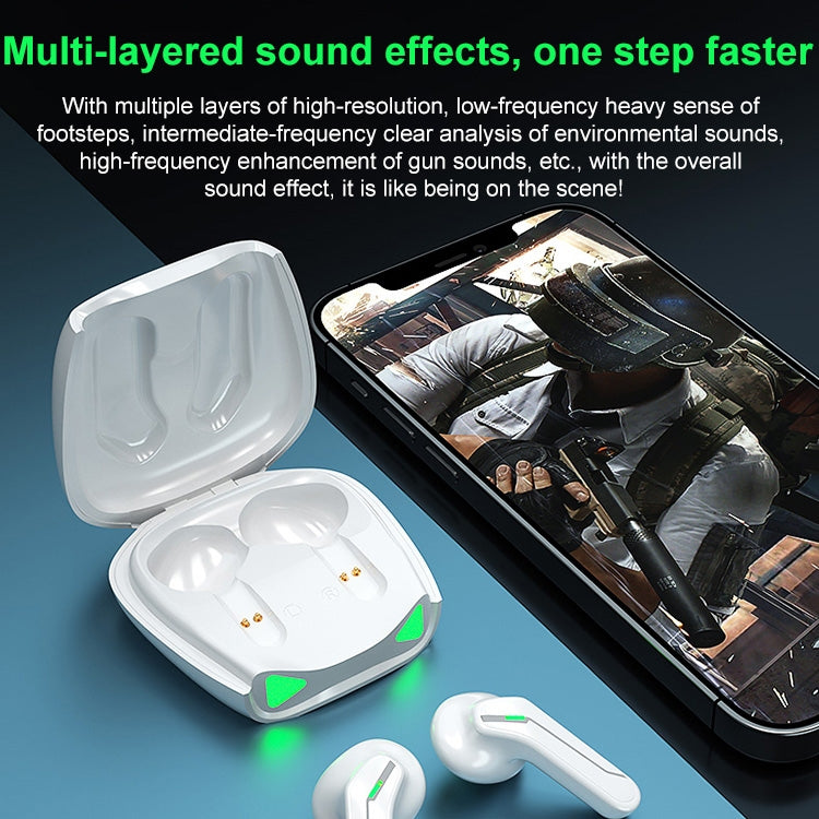 Tai nghe Bluetooth chơi game không dây Lenovo XT85 TWS