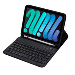 Bao da máy tính bảng bàn phím Bluetooth siêu mỏng màu kẹo C06B cho iPad mini 6 / mini 7, có giá đỡ & khe cắm bút