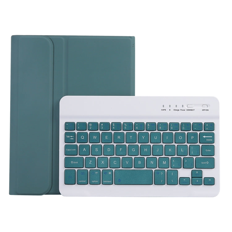 Bao da máy tính bảng bàn phím Bluetooth siêu mỏng màu kẹo C06B cho iPad mini 6 / mini 7, có giá đỡ & khe cắm bút