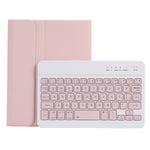 Bao da máy tính bảng bàn phím Bluetooth siêu mỏng màu kẹo C06B cho iPad mini 6 / mini 7, có giá đỡ & khe cắm bút