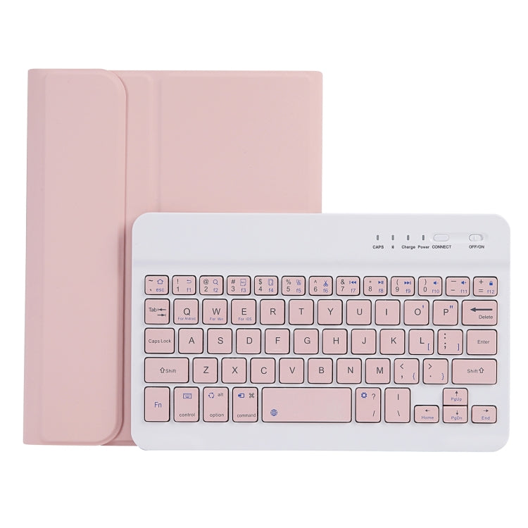 Bao da máy tính bảng bàn phím Bluetooth siêu mỏng màu kẹo C06B cho iPad mini 6 / mini 7, có giá đỡ & khe cắm bút