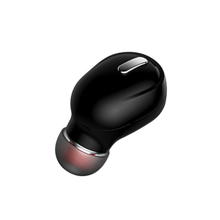 Tai nghe Bluetooth không dây mini 5.0 X9 gắn một bên tai, X9 Đen, X9 Trắng