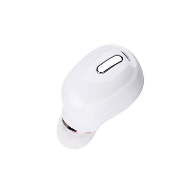 X9 Wireless Bluetooth 5.0 Mini In-Ear Unilateral Earphone, X9 Black, X9 White
