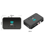 Tai nghe phát thu Bluetooth 5.0 T36 NFC cho âm thanh xe hơi
