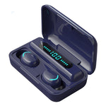 Tai nghe Bluetooth giảm tiếng ồn F9-5C dòng Macaron với đèn thở bốn vạch + màn hình kỹ thuật số, F9-5C Macaron đèn bốn vạch xanh đậm, F9-5C Macaron đèn bốn vạch hồng, F9-5C Macaron đèn bốn vạch xanh nhạt, F9-5C Macaron đèn bốn vạch vàng