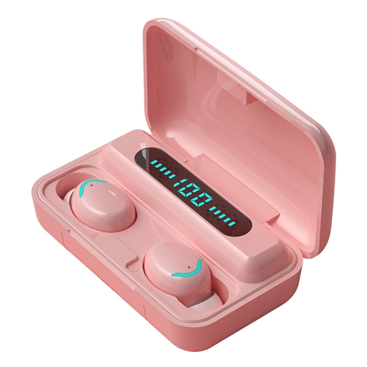 Tai nghe Bluetooth giảm tiếng ồn F9-5C dòng Macaron với đèn thở bốn vạch + màn hình kỹ thuật số, F9-5C Macaron đèn bốn vạch xanh đậm, F9-5C Macaron đèn bốn vạch hồng, F9-5C Macaron đèn bốn vạch xanh nhạt, F9-5C Macaron đèn bốn vạch vàng