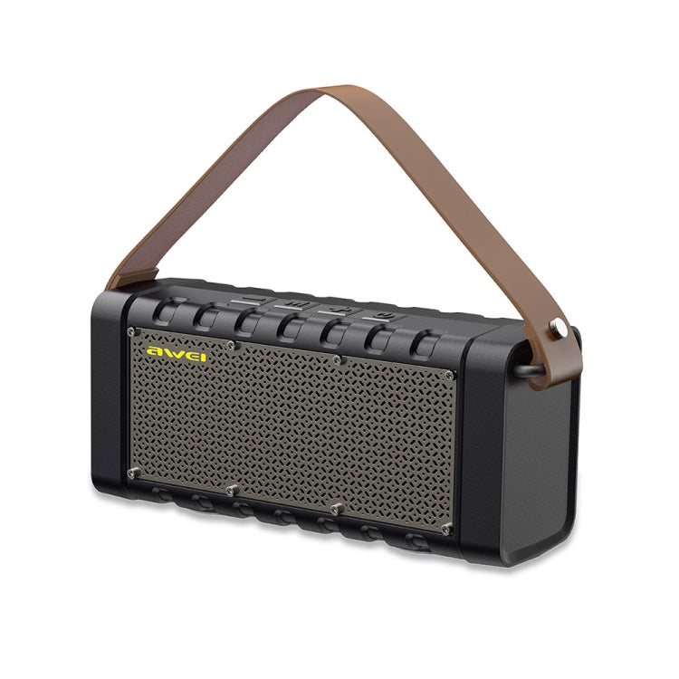 Loa Bluetooth Ngoài Trời TWS awei Y668 20W