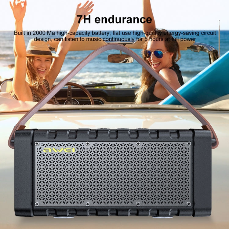 Loa Bluetooth Ngoài Trời TWS awei Y668 20W