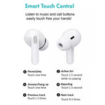 Tai nghe thể thao Bluetooth 5.0 stereo mini hai bên ETE-13