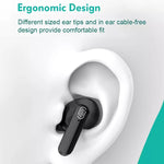 Tai nghe thể thao Bluetooth 5.0 stereo mini hai bên ETE-13