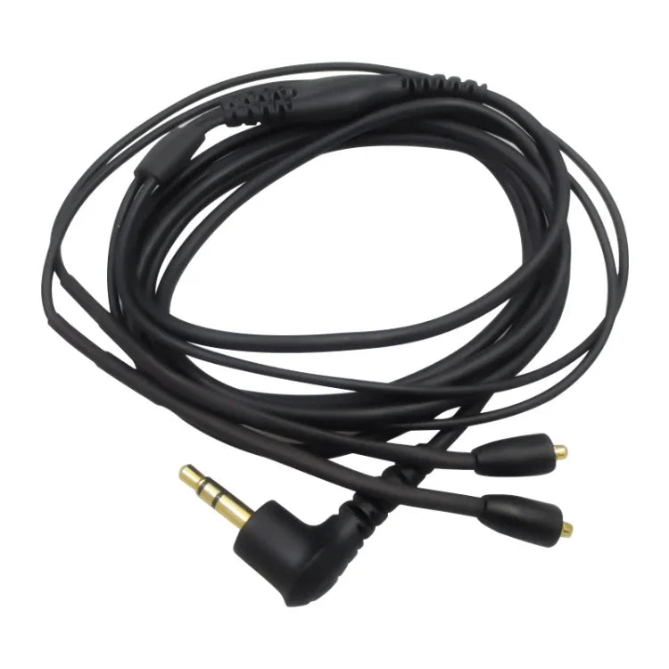Dây cáp âm thanh tai nghe ZS0105 cho Shure SE215 UE900 SE425, ZS0105 màu đen