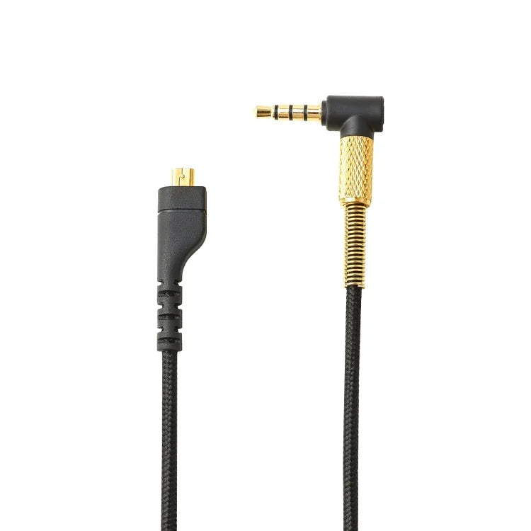 Cáp âm thanh tai nghe ZS0170 cho SteelSeries Arctis 3 5 7 Pro, ZS0170 đen