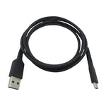 Cáp sạc USB sang USB-C / Type-C ZS0177 cho loa Marshall, chiều dài cáp: 1.2m