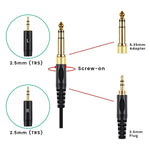 Cáp âm thanh tai nghe ZS0228 cho HIFIMAN HE400i HE560 1000