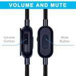 Cáp âm thanh tai nghe ZS0193 cho Logitech Astro A10 A40
