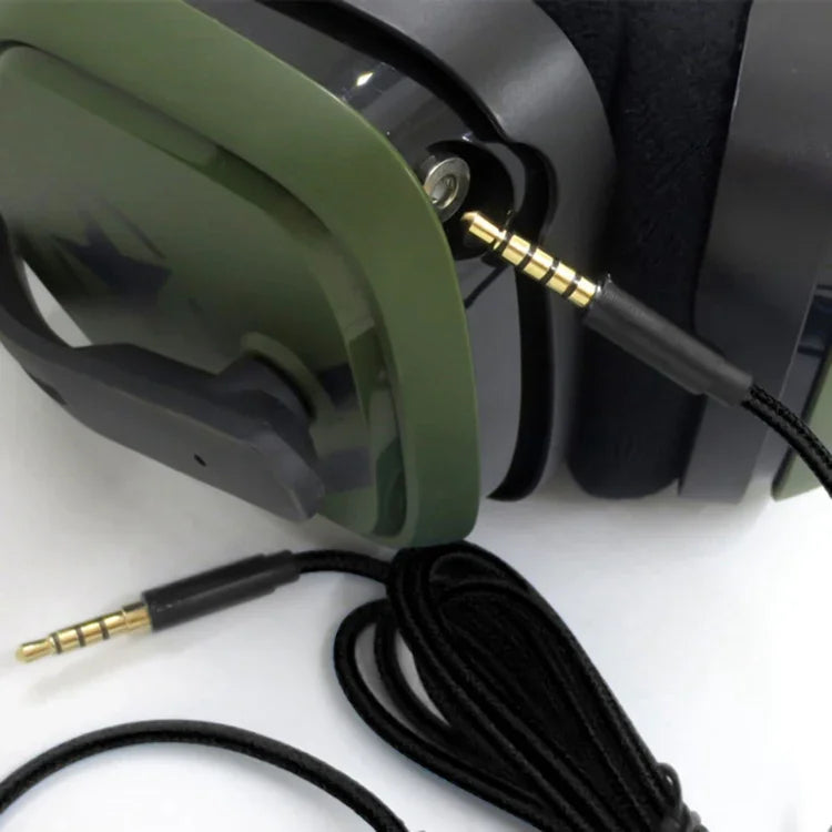 Cáp âm thanh tai nghe ZS0193 cho Logitech Astro A10 A40