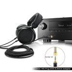 Cáp âm thanh lò xo đôi 3.5mm cho tai nghe Denon AH-D7100 7200 D600 D9200 5200 ZS0227