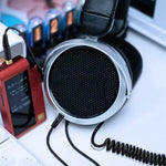 Cáp âm thanh lò xo đôi 3.5mm cho tai nghe Denon AH-D7100 7200 D600 D9200 5200 ZS0227