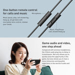 Tai nghe có dây điều khiển bằng nhôm Xiaomi chính hãng cổng 3.5mm, chiều dài: 1.25m, DDQ01WM